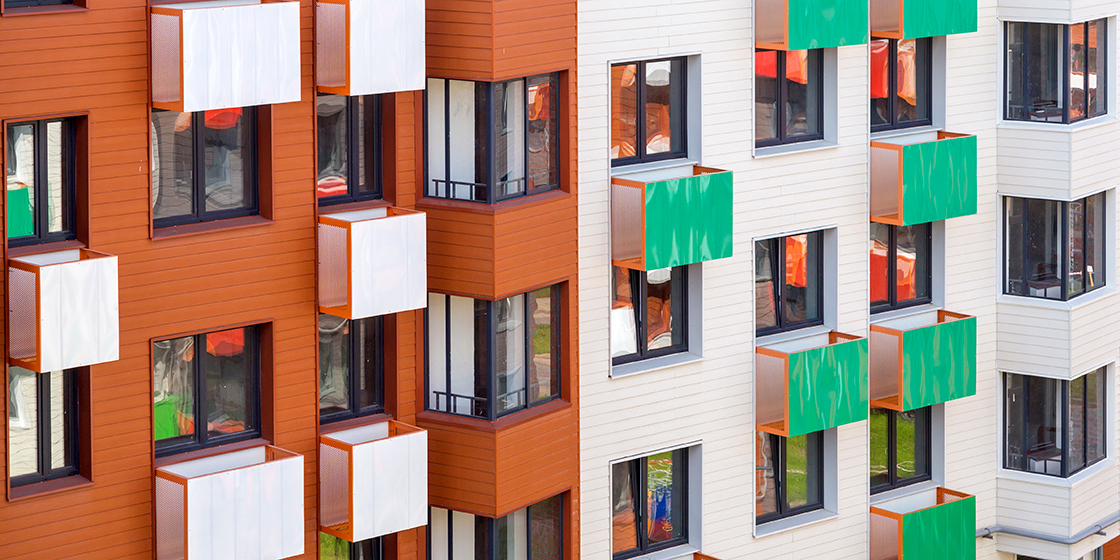 Apartment complex in Gorki Village 8/19)