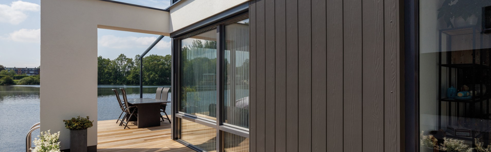Ontdek de schoonheid van Cedral gevels
