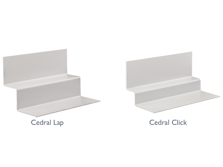 What trims do i need? - Cedral Lap-Click internal corner